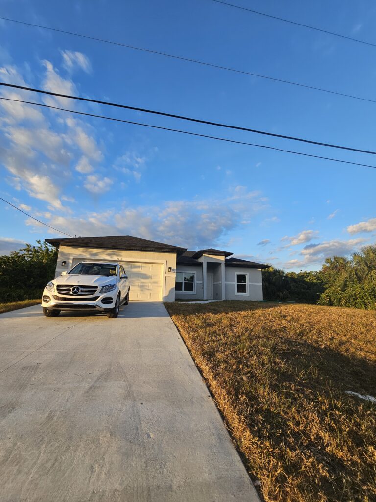 Modern home available for buying and selling
